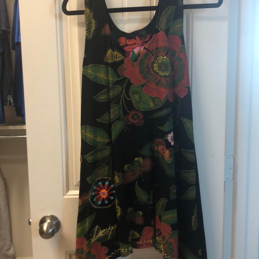Colorful boho tunic